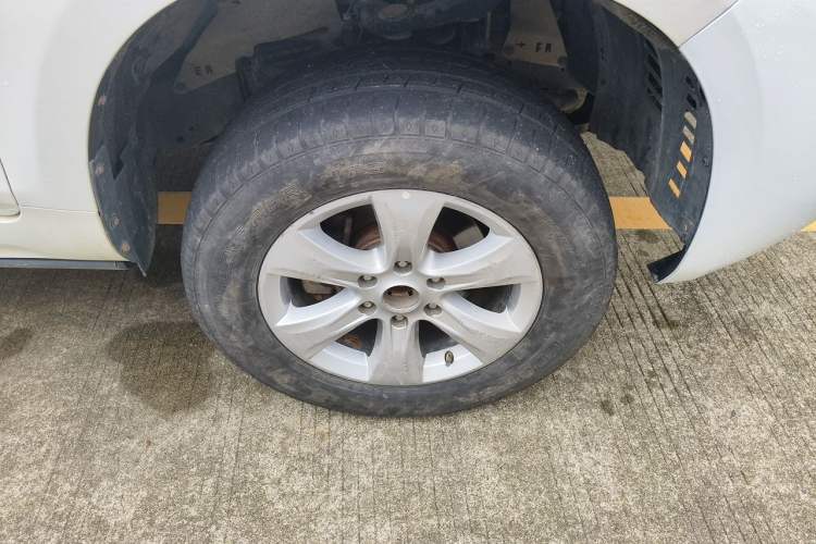 Used Haval H9 2020 2.0T Gasoline 4WD Premium Edition 5 Seats Right Front Wheel Hub