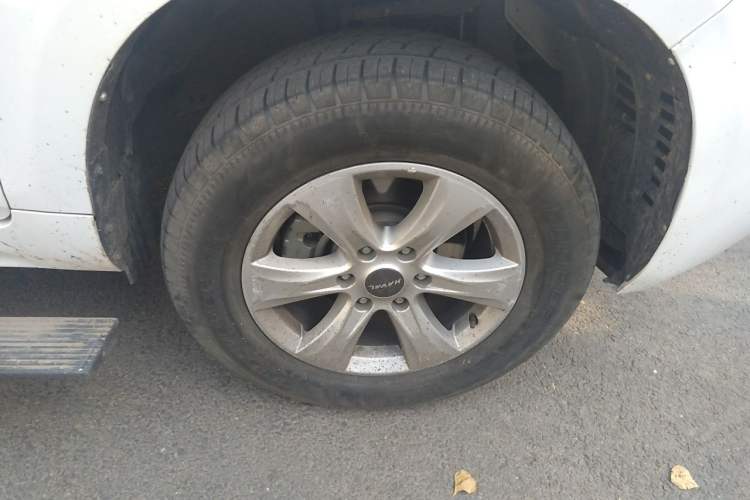 Used Haval H9 2020 2.0T Gasoline 4x4 Luxury 7-Seater Right Front Wheel Hub