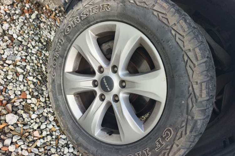 Used Haval H9 2020 2.0T Gasoline 4WD Premium Edition 5 Seats Right Front Wheel Hub
