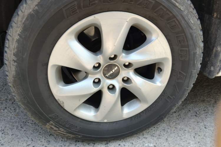 Used Haval H9 2020 2.0T Gasoline 4x4 Elite Version 5 Seats Right Front Wheel Hub