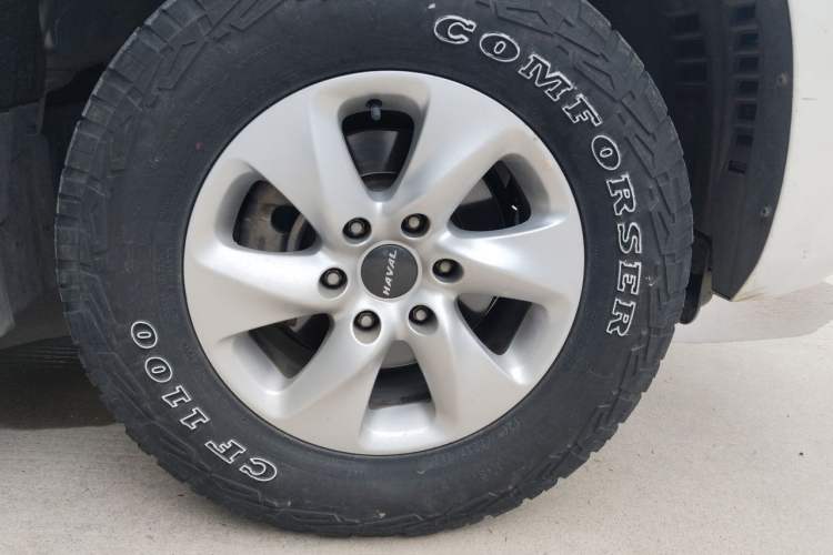 Used Haval H9 2020 2.0T Gasoline 4x4 Elite Version 5 Seats Right Front Wheel Hub