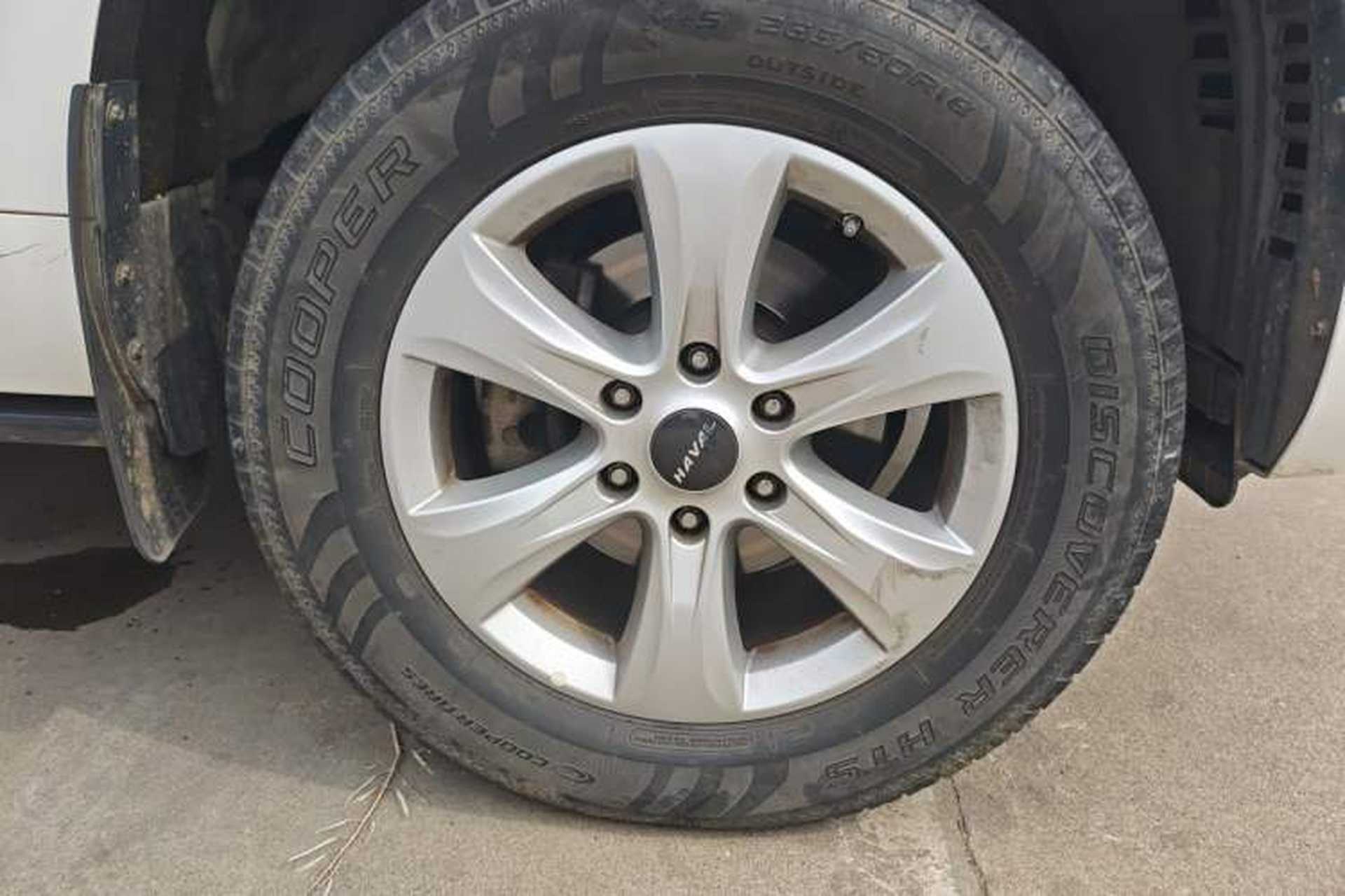 Used Haval H9 2020 2.0T Gasoline 4x4 Luxury 7-Seater Right Front Wheel Hub