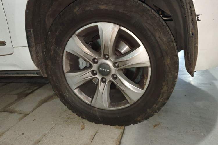 Used Haval H9 2020 2.0T Gasoline 4x4 Luxury 7-Seater Right Front Wheel Hub