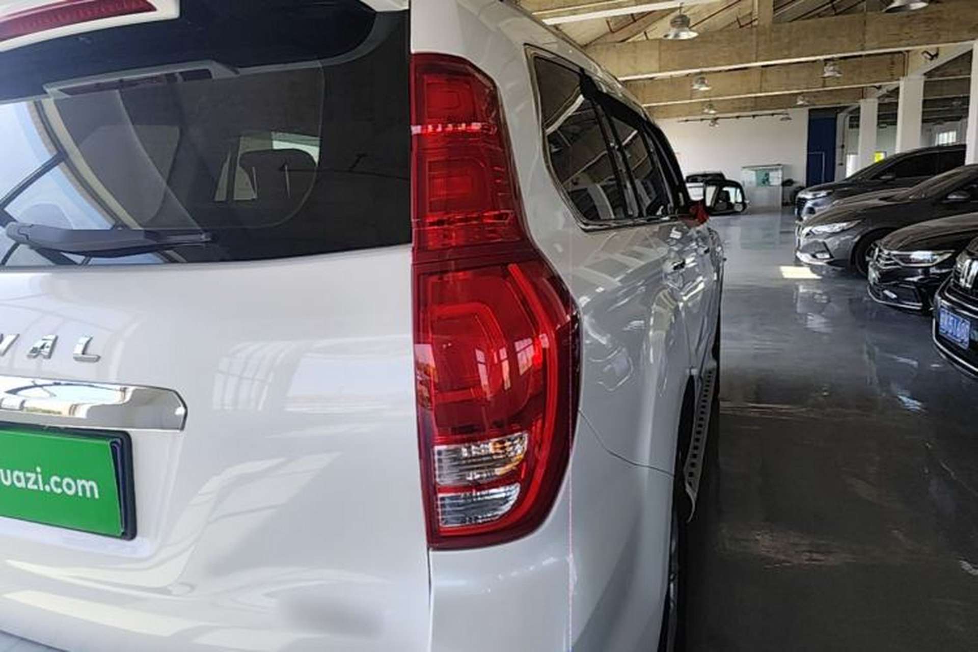 Used Haval H9 2020 2.0T Gasoline 4x4 Elite Version 5 Seats Right Rear Taillight