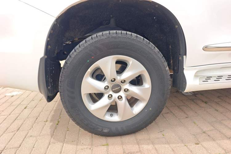 Used Haval H9 2020 2.0T Gasoline 4x4 Elite Version 5 Seats Right Rear Wheel Hub