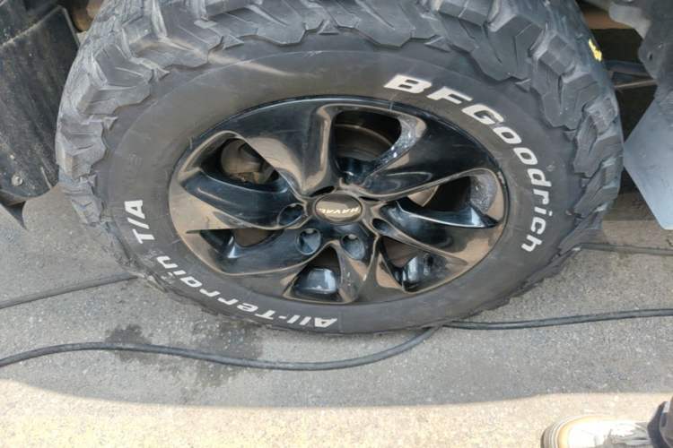 Used Haval H9 2020 2.0T Gasoline 4x4 Elite Version 5 Seats Right Rear Wheel Hub