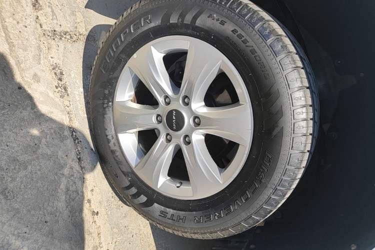 Used Haval H9 2020 2.0T Gasoline 4WD Premium Edition 5 Seats Right Rear Wheel Hub
