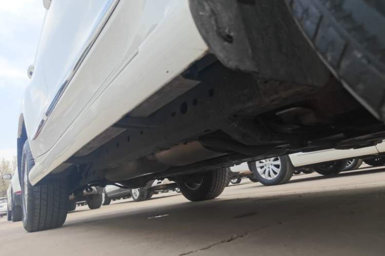 Used Haval H9 2020 2.0T Gasoline 4x4 Elite Version 5 Seats Right Side Sill