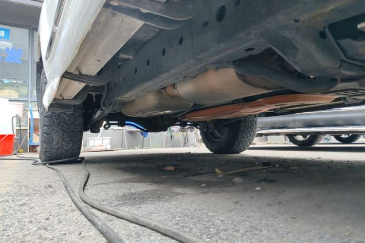 Used Haval H9 2020 2.0T Gasoline 4x4 Elite Version 5 Seats Right Side Sill
