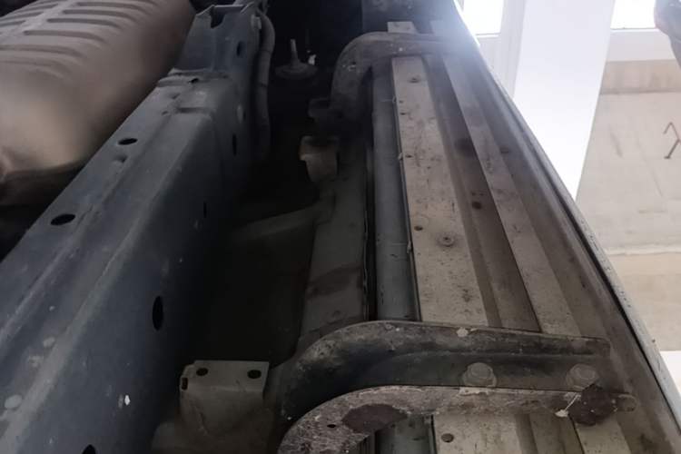 Used Haval H9 2020 2.0T Gasoline 4x4 Elite Version 5 Seats Right Side Sill