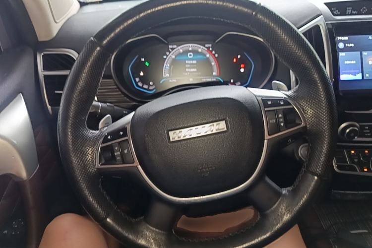 Used Haval H9 2020 2.0T Gasoline 4WD Premium Edition 5 Seats Steering Wheel