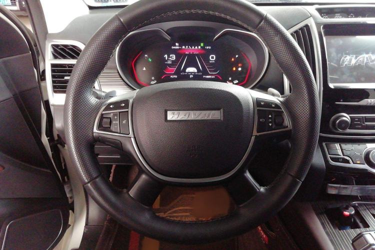 Used Haval H9 2020 2.0T Gasoline 4WD Premium Edition 5 Seats Steering Wheel