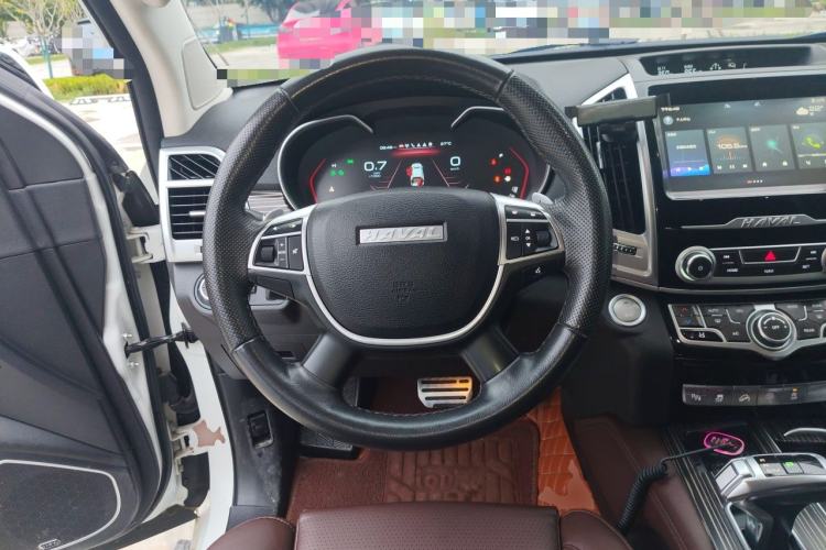 Used Haval H9 2020 2.0T Gasoline 4WD Premium Edition 5 Seats Steering Wheel