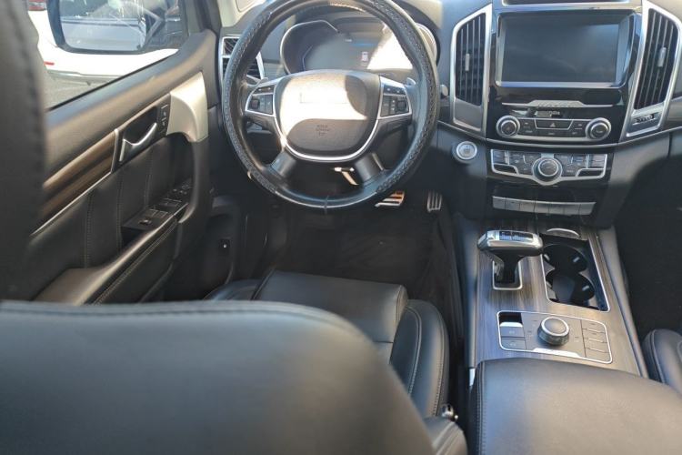 Used Haval H9 2020 2.0T Gasoline 4x4 Elite Version 5 Seats Steering Wheel