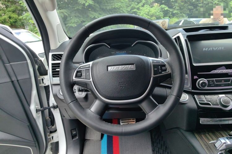 Used Haval H9 2020 2.0T Gasoline 4x4 Elite Version 5 Seats Steering Wheel
