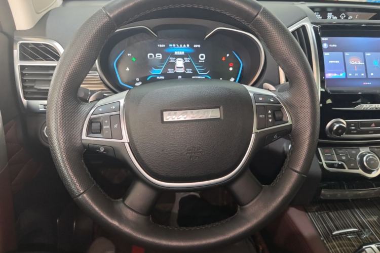 Used Haval H9 2020 2.0T Gasoline 4x4 Prestige 7-Seater Steering Wheel