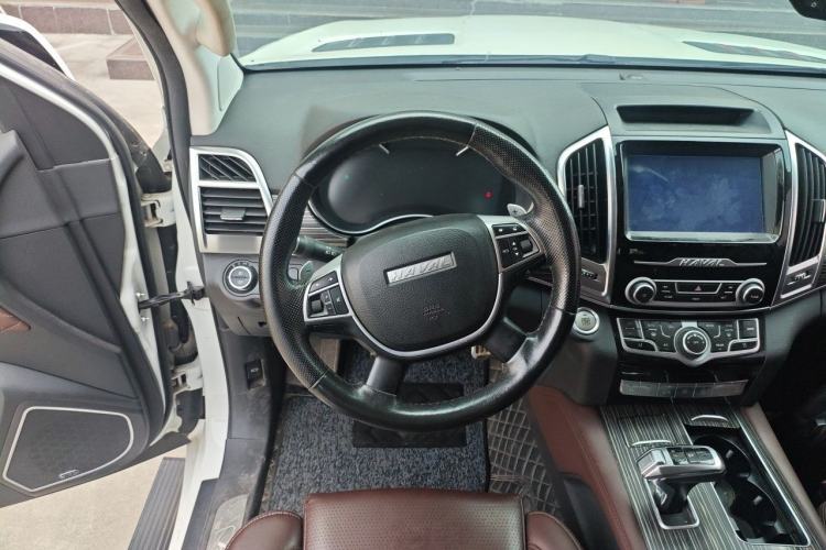 Used Haval H9 2020 2.0T Gasoline 4WD Premium Edition 5 Seats Steering Wheel