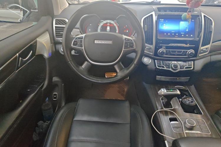 Used Haval H9 2020 2.0T Gasoline 4x4 Elite Version 5 Seats Steering Wheel