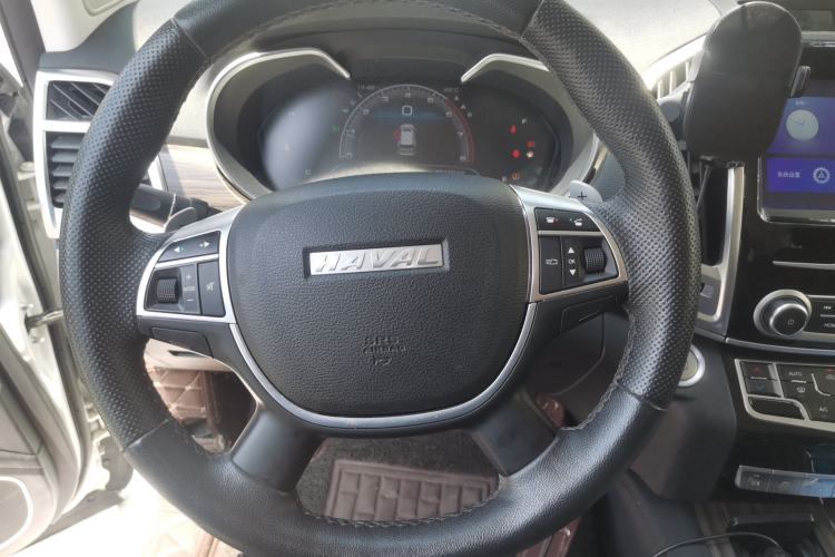 Used Haval H9 2020 2.0T Gasoline 4x4 Elite Version 5 Seats Steering Wheel