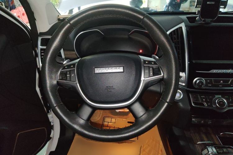 Used Haval H9 2020 2.0T Gasoline 4x4 Elite Version 5 Seats Steering Wheel