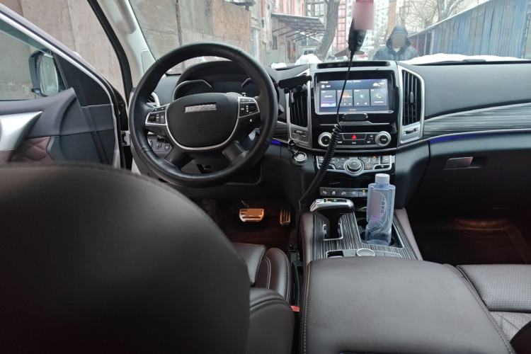 Used Haval H9 2020 2.0T Gasoline 4WD Premium Edition 5 Seats Steering Wheel