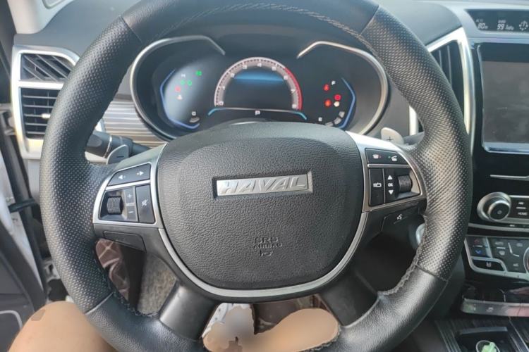 Used Haval H9 2020 2.0T Gasoline 4WD Premium Edition 5 Seats Steering Wheel