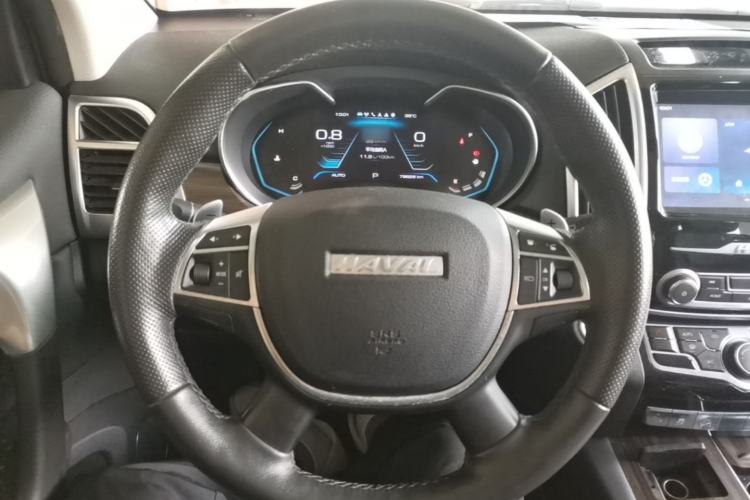 Used Haval H9 2020 2.0T Gasoline 4x4 Elite Version 5 Seats Steering Wheel
