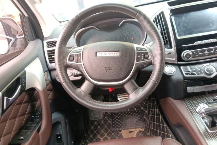Used Haval H9 2020 2.0T Gasoline 4WD Premium Edition 5 Seats Steering Wheel