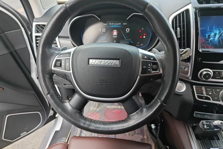 Used Haval H9 2020 2.0T Gasoline 4WD Premium Edition 5 Seats Steering Wheel