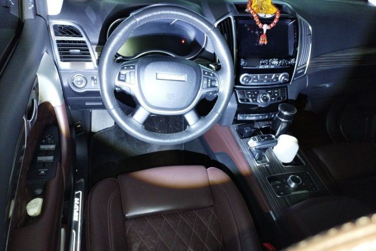 Used Haval H9 2020 2.0T Gasoline 4x4 Prestige 7-Seater Steering Wheel