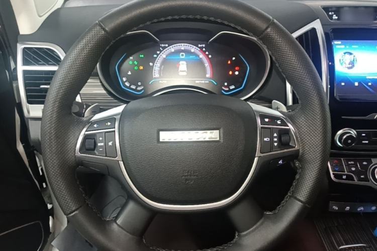 Used Haval H9 2020 2.0T Gasoline 4WD Premium Edition 5 Seats Steering Wheel