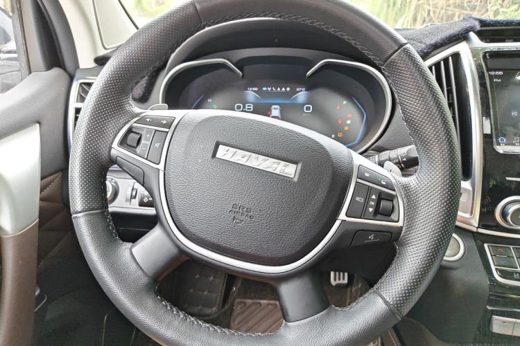 Used Haval H9 2020 2.0T Gasoline 4x4 Luxury 7-Seater Steering Wheel