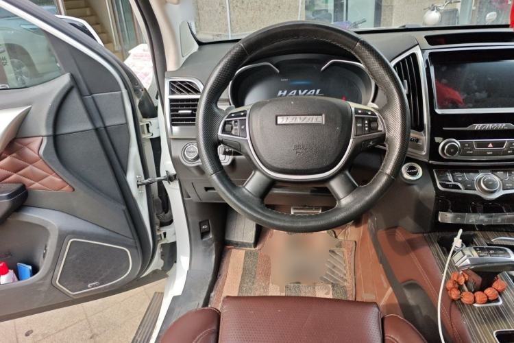 Used Haval H9 2020 2.0T Gasoline 4WD Premium Edition 5 Seats Steering Wheel