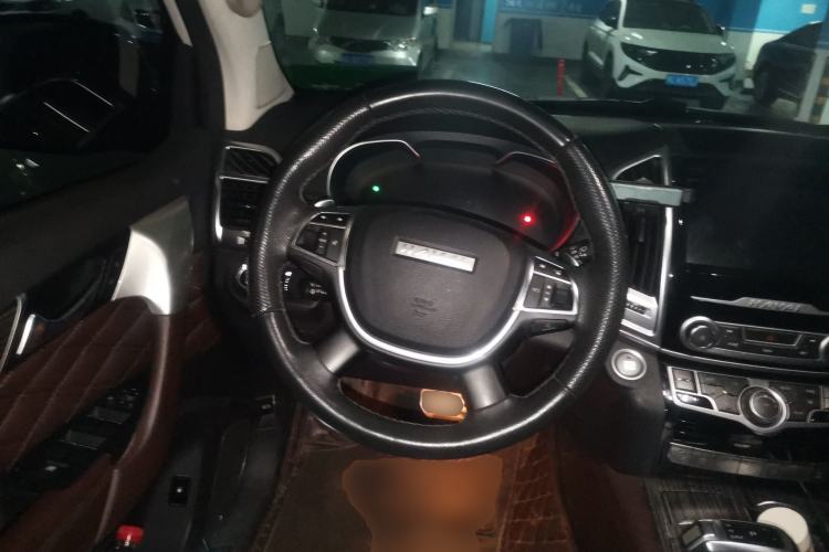 Used Haval H9 2020 2.0T Gasoline 4WD Premium Edition 5 Seats Steering Wheel