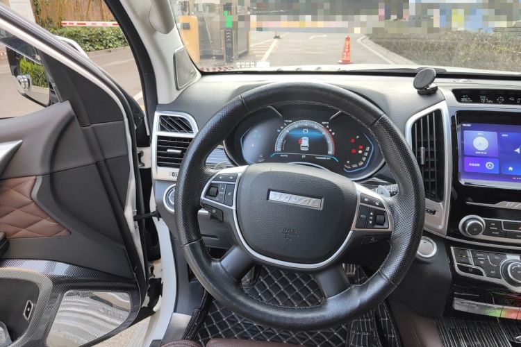 Used Haval H9 2020 2.0T Gasoline 4x4 Prestige 7-Seater Steering Wheel