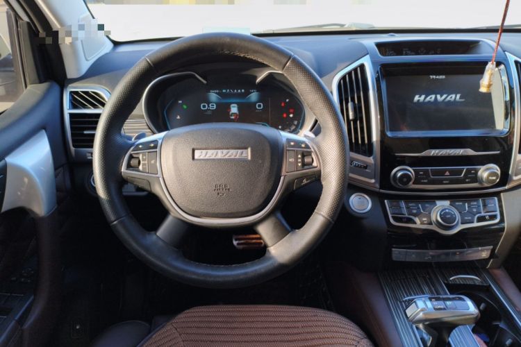 Used Haval H9 2020 2.0T Gasoline 4WD Premium Edition 5 Seats Steering Wheel