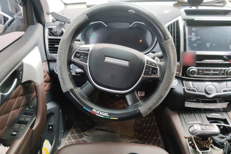 Used Haval H9 2020 2.0T Gasoline 4x4 Luxury 7-Seater Steering Wheel