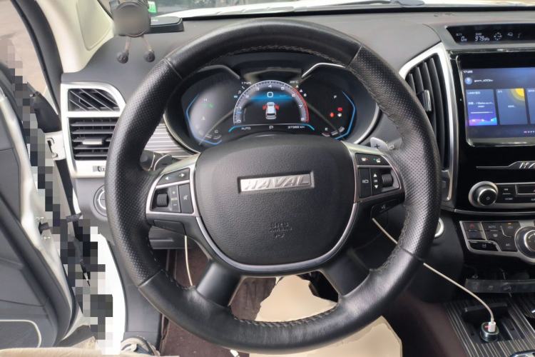 Used Haval H9 2020 2.0T Gasoline 4WD Premium Edition 5 Seats Steering Wheel