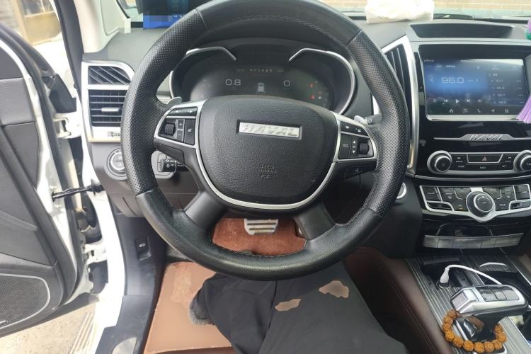 Used Haval H9 2020 2.0T Gasoline 4x4 Luxury 7-Seater Steering Wheel