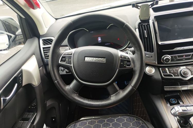 Used Haval H9 2020 2.0T Gasoline 4x4 Elite Version 5 Seats Steering Wheel