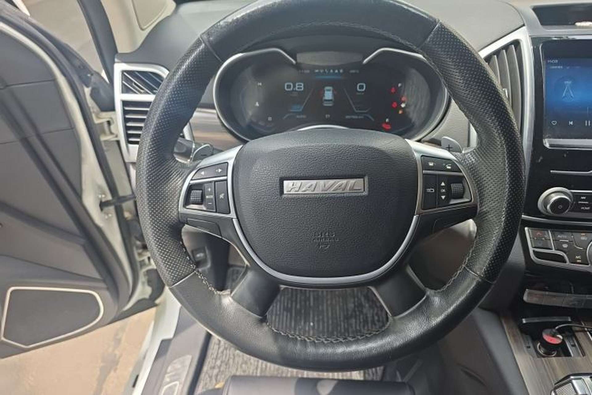 Used Haval H9 2020 2.0T Gasoline 4x4 Elite Version 5 Seats Steering Wheel
