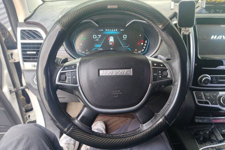 Used Haval H9 2020 2.0T Gasoline 4x4 Luxury 7-Seater Steering Wheel