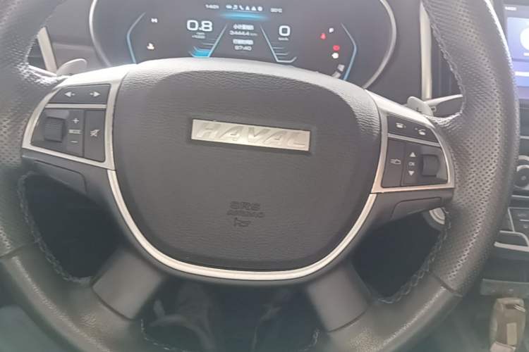 Used Haval H9 2020 2.0T Gasoline 4x4 Elite Version 5 Seats Steering Wheel