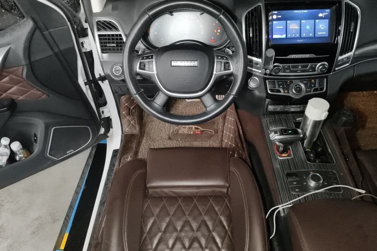 Used Haval H9 2020 2.0T Gasoline 4WD Premium Edition 5 Seats Steering Wheel