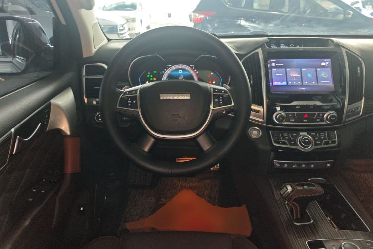 Used Haval H9 2020 2.0T Gasoline 4WD Premium Edition 5 Seats Steering Wheel