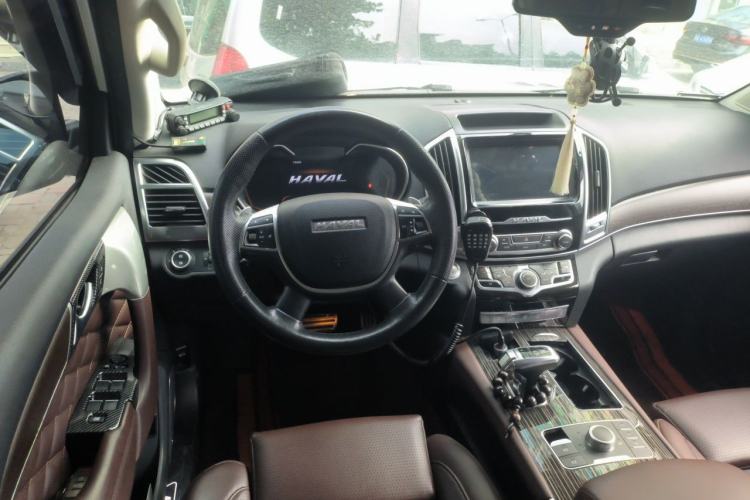 Used Haval H9 2020 2.0T Gasoline 4WD Premium Edition 5 Seats Steering Wheel