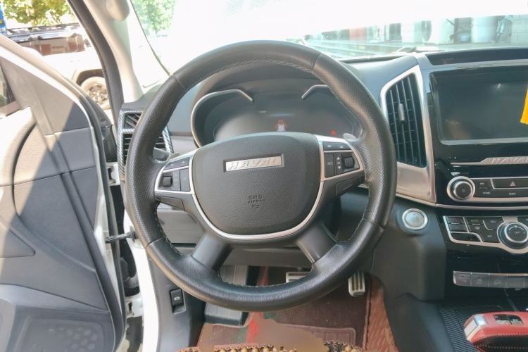 Used Haval H9 2020 2.0T Gasoline 4x4 Elite Version 5 Seats Steering Wheel