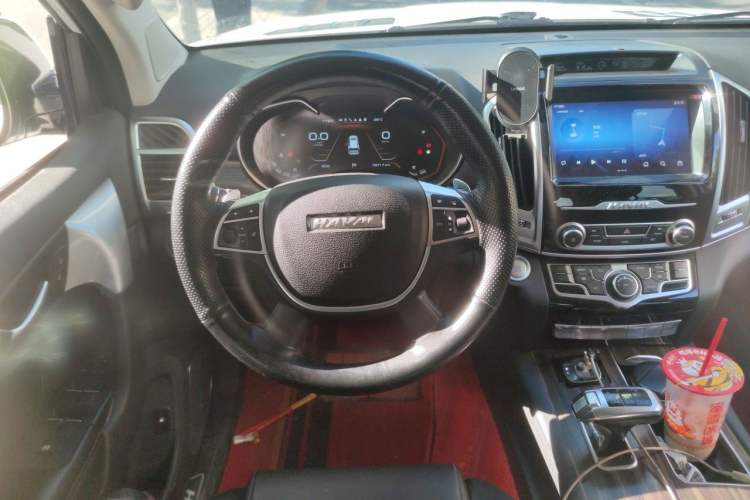 Used Haval H9 2020 2.0T Gasoline 4x4 Elite Version 5 Seats Steering Wheel