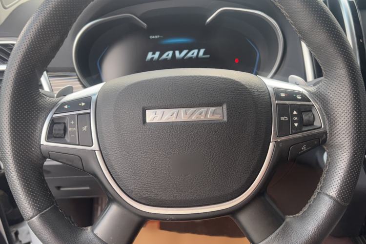 Used Haval H9 2020 2.0T Gasoline 4WD Premium Edition 5 Seats Steering Wheel