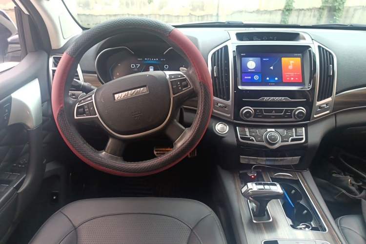 Used Haval H9 2020 2.0T Gasoline 4x4 Comfort Edition 7 Seats Steering Wheel